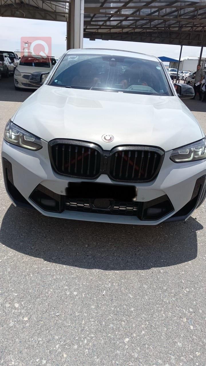 بي ام دبليو X4